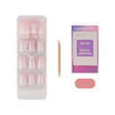 Kiss Impress Color Fx No Glue Mani Press On Nails-imcf06y0(free Mind, Medium)
