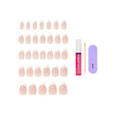 Kiss Core, Press On Nails, Nail Glue Included-cf
