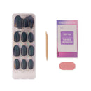 Kiss Impress Color Fx No Glue Mani Press On Nails-imcf06y0(free Mind, Medium)