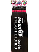 Mayde Beauty Synthetic Braid - 6x Braid Nation 32"
