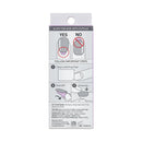 Kiss Impress No Glue Mani 30 Pcs Press On Nails-imm06y0(so Lucky)