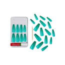 Goldfinger False Nails Kit, Jelly Color, Coffin-gjc