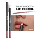 Kiss New York Professional Slim Lip Liner Pencil, Matte Finish-wl04(mauve)