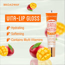 Ruby Kisses Broadway Vita-lip Clear Lip Gloss-bclg04d1(mango Butter)