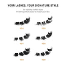 Kiss Vluxe Extended Core Luxe Faux Mink Lash Clusters-ve20
