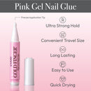 Goldfinger Professional Nail Glue-ggl04(5pack)