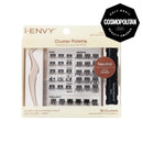 Kiss I-envy Cluster Palette Kit, Diy Lash Makeup-cck02(neutral)