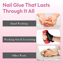Goldfinger Professional Nail Glue-ggl04(5pack)