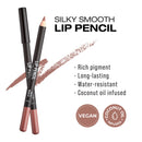 Kiss New York Professional Slim Lip Liner Pencil, Matte-wl