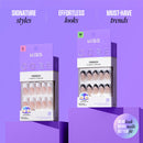 Kiss Core, Press On Nails, Nail Glue Included-cf