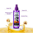 Red By Kiss Heat Protector Ultra Shine Oil Spray 6 Fl Oz-hpt04d