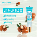 Ruby Kisses Broadway Vita-lip Clear Lip Gloss-bclg05d1(argan)