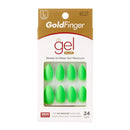 Gold Finger Gel Glam Color Nail-gc