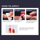 Kiss Impress No Glue Mani Press On Nails-kimm04(so French)