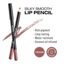 Kiss New York Professional Slim Lip Liner Pencil, Matte Finish-wl04(mauve)