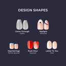 Kiss Impress No Glue Mani Press On Nails-kimm04(so French)