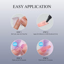 Kiss Salon X-tend, Press-on Nails, Nail Glue Included-sxd