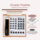 Kiss I-envy Cluster Palette Kit, Diy Lash Makeup-cck02(neutral)