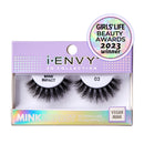 Kiss I-envy False Lashes 3d Mink Plush-mip