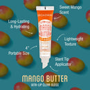 Ruby Kisses Broadway Vita-lip Clear Lip Gloss-bclg04d1(mango Butter)