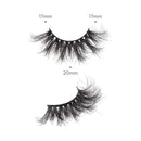I-envy Luxury Mink Collection False Eyelashes 100% Real Mink-kmin05(2pack)