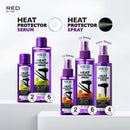 Red By Kiss Heat Protector Spray For Thermal Protection 2 Fl Oz-hpt03d