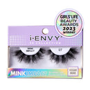 Kiss I-envy False Lashes 3d Mink Plush-mip