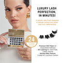 Kiss Vluxe Extended Core Luxe Faux Mink Lash Clusters-ve20