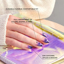 Kiss Voguish Fantasy Nails-fv07