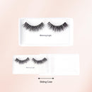 Vluxe Airy Mink False Eyelashes, 100% Real Mink Fake Eye Lash-vam