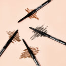 Ruby Kisses Go Brow Super Slim Brow Pencil-rp03(2 Pack, Chocolate Brown)