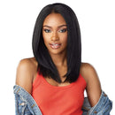 Sensationnel Curls Kinks & Co Textured Clip In Human Hair Blend Hair Extension 9pcs - Alpha Woman 12 Inch