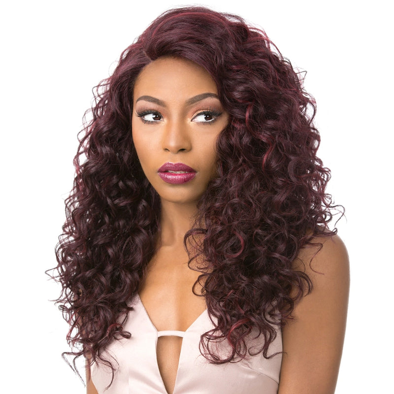 It's A Wig 360 All-round Human Hair Mix Deep Lace Front Wig 360 Lace Agita