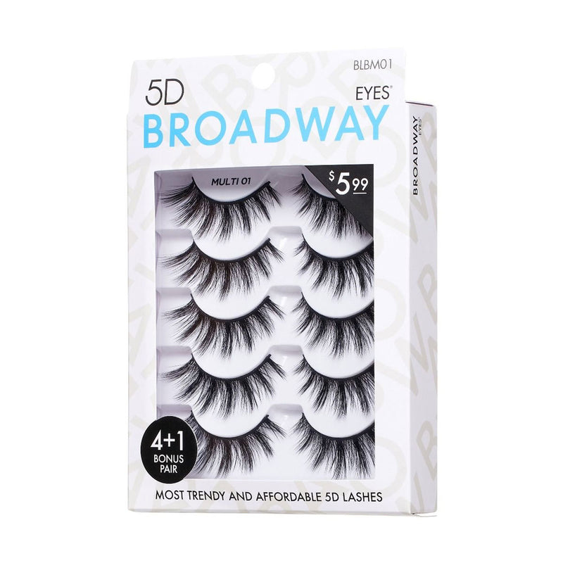 Broadway Top Trending And Affordable 5d Lashes