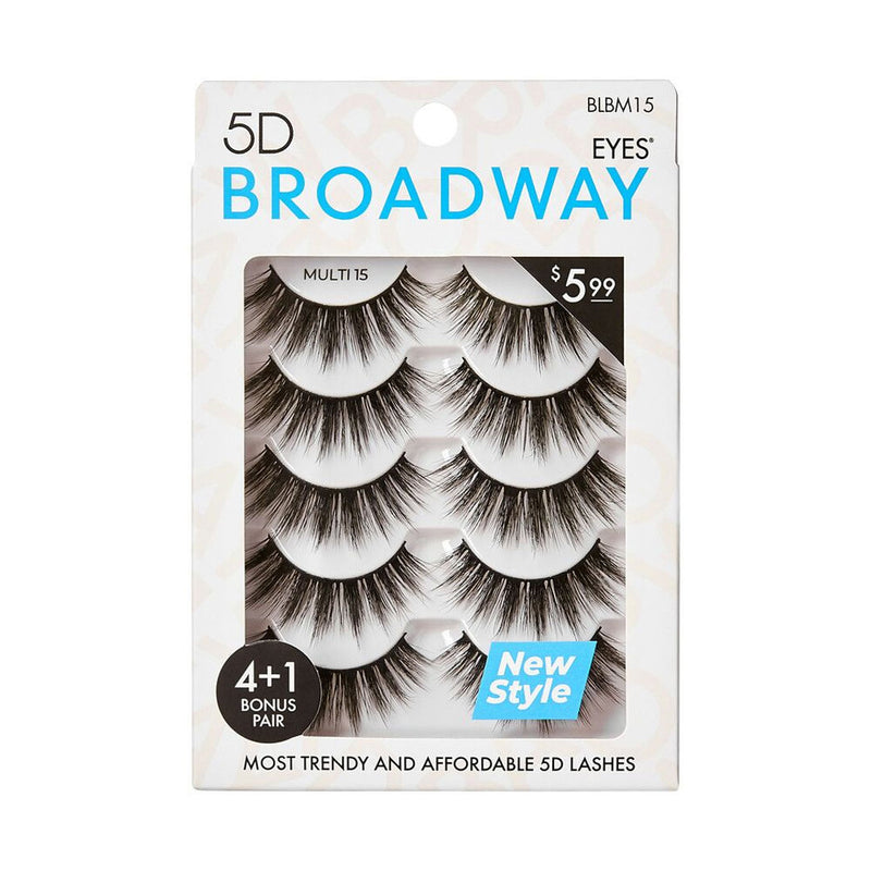 Broadway Top Trending And Affordable 5d Lashes