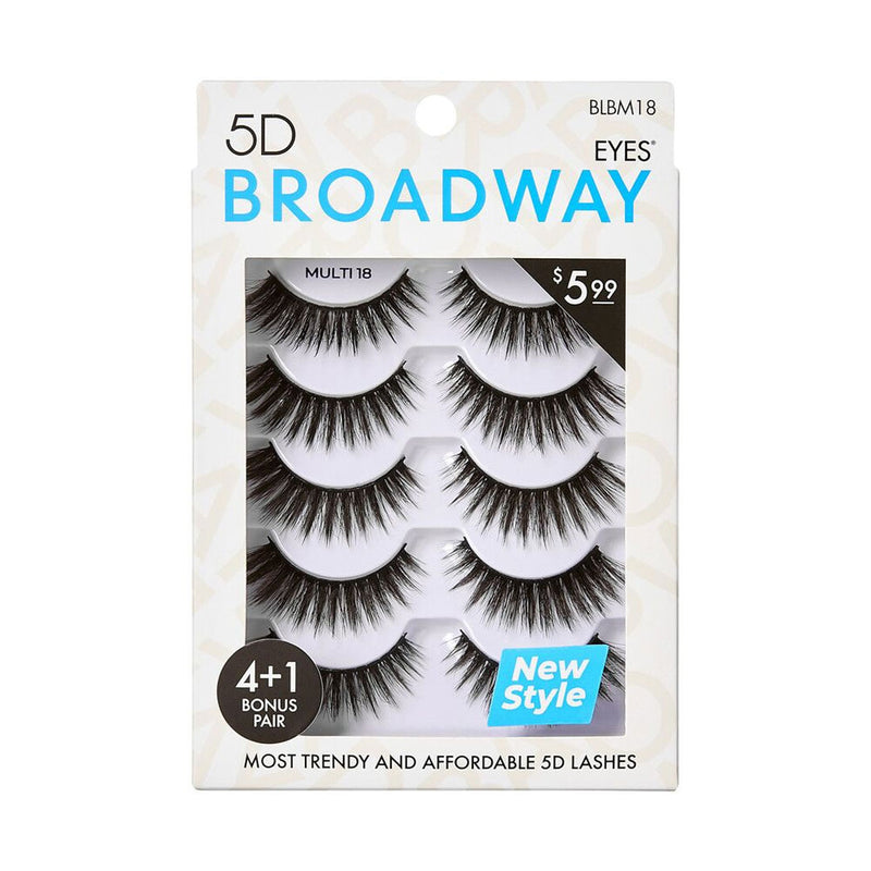 Broadway Top Trending And Affordable 5d Lashes