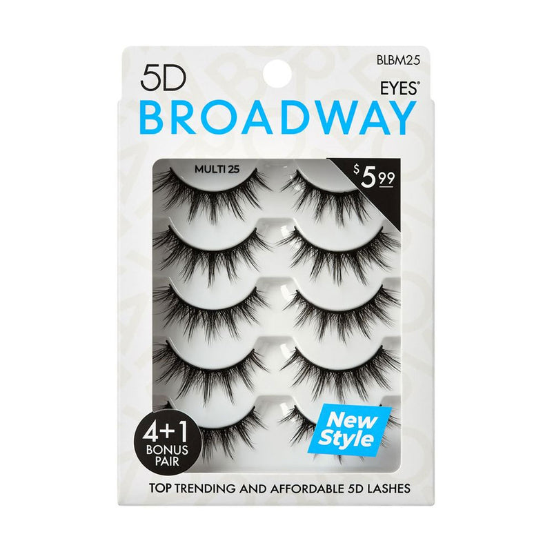 Broadway Top Trending And Affordable 5d Lashes