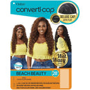 Outre Synthetic Converti Cap Wet & Wavy Hair Wig - Beach Beauty
