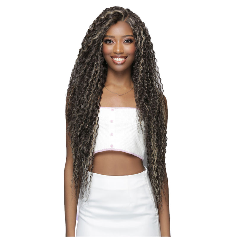 Bobbi Boss Hd Lace 13x6 Glueless Blend Hair Wig - Mogl302 Araceli