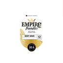 Sensationnel Human Hair Empire Bundles Weave - Body Wave 12"