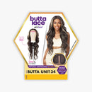 Sensationnel Synthetic Hair Butta Hd Lace Front Wig - Butta Unit 34