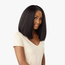 Sensationnel Curls Kinks&co Textured Lace Wig - 13x6 Kinky Bob 14"