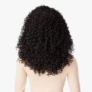 Sensationnel Curls Kinks&co Synthetic Textured Lace Front Wig - 13x6 Kinky Curly 18"