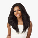 Sensationnel Curls Kinks&co Synthetic Textured Lace Front Wig - 13x6 Kinky Layered Blow Out 22"