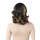 Sensationnel Curls Kinks&co Lace Front Wig - 13x6 Kinky Barrel Curl 14