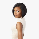 Sensationnel Curls Kinks&co Textured Lace Front Wig - 13x6 Kinky Bob 9"