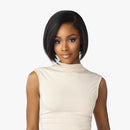 Sensationnel Curls Kinks&co Textured Lace Front Wig - 13x6 Kinky Bob 9"