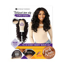 Sensationnel Curls Kinks&co Lace Front Wig - 13x6 Kinky Body Wave 24