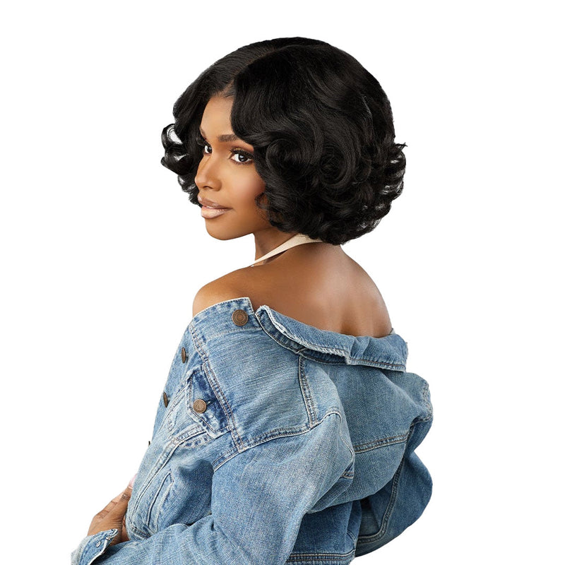 Sensationnel Curls Kinks&co Textured Lace Wig - Y-part Kinky Roller Set 10