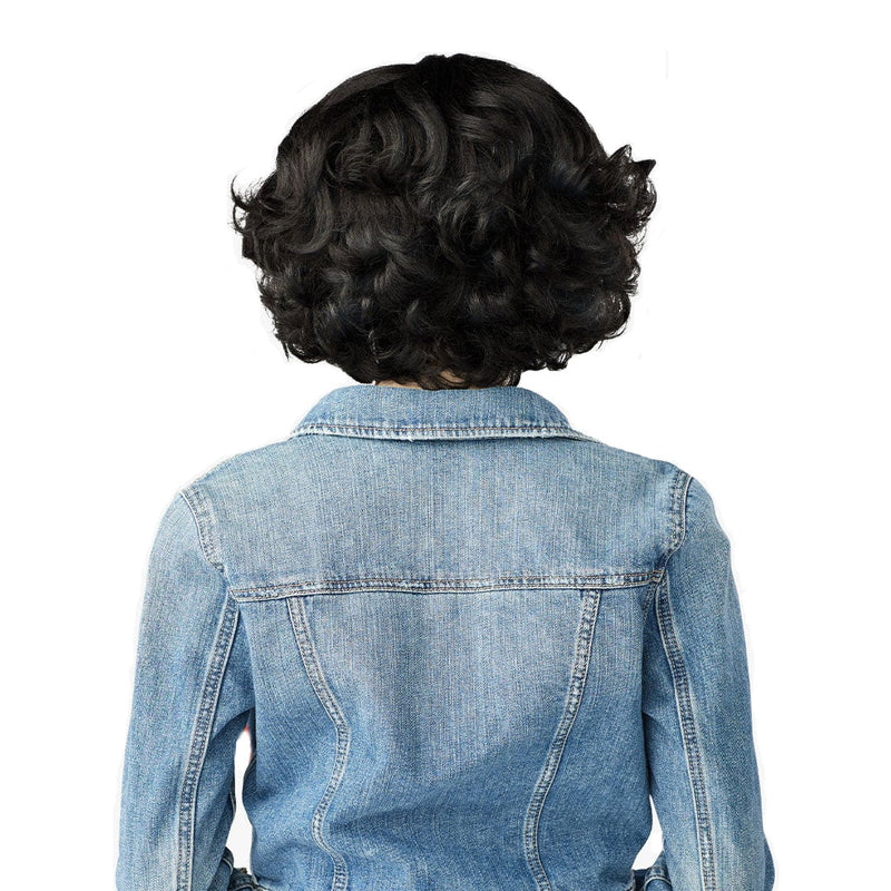 Sensationnel Curls Kinks&co Textured Lace Wig - Y-part Kinky Roller Set 10